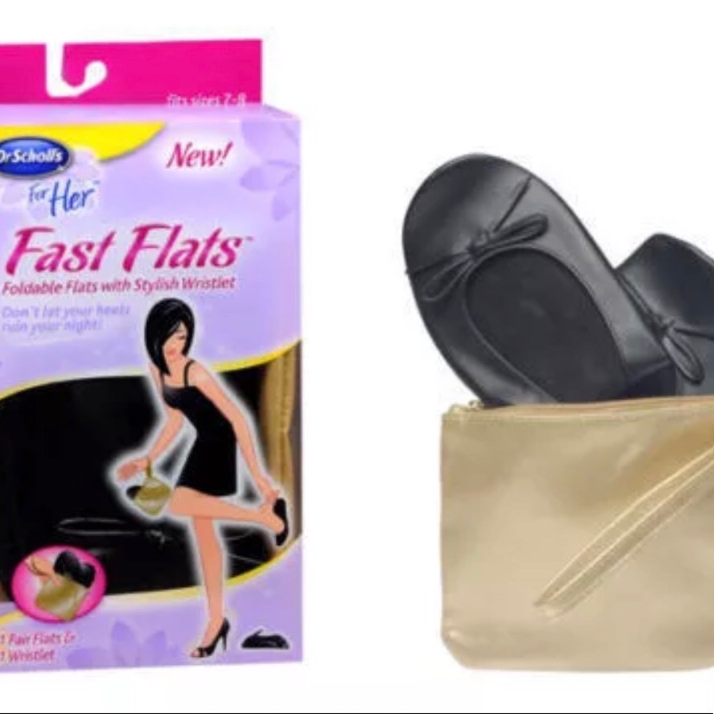 Dr.Sholl’s fast flats
